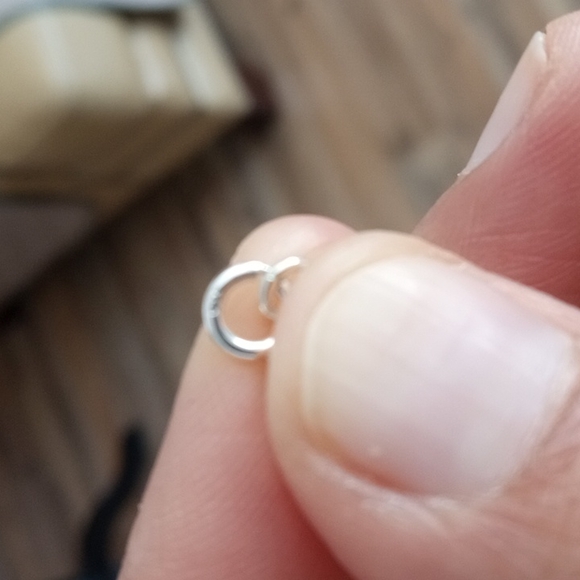 Sterling silver Halloween!!!  Sugar skull Day of dead skull necklace - Picture 5 of 11